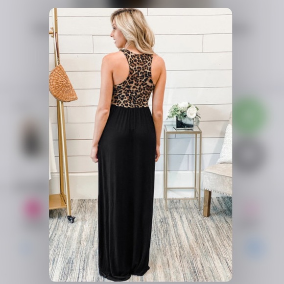 Animal Print Maxi - Picture 2 of 6